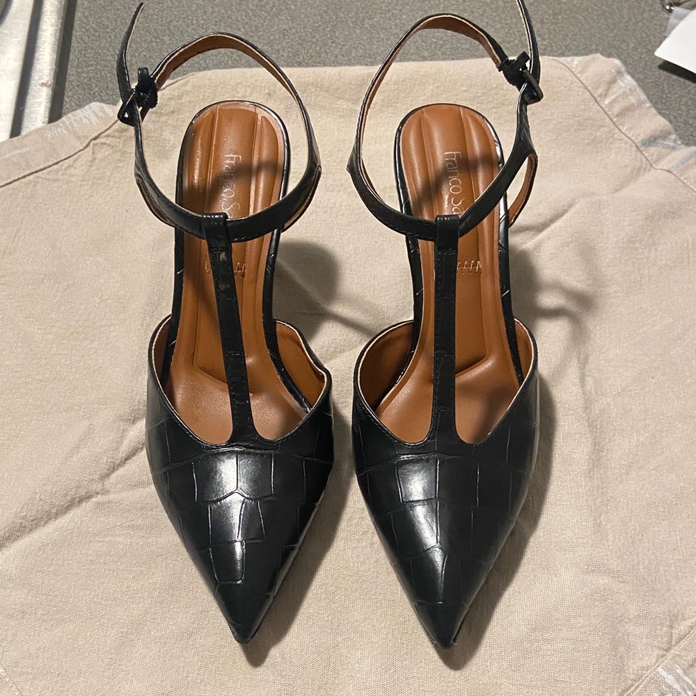 Franco Sarto Kitty Heels